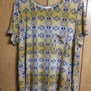 3xl lularoe carly dress.